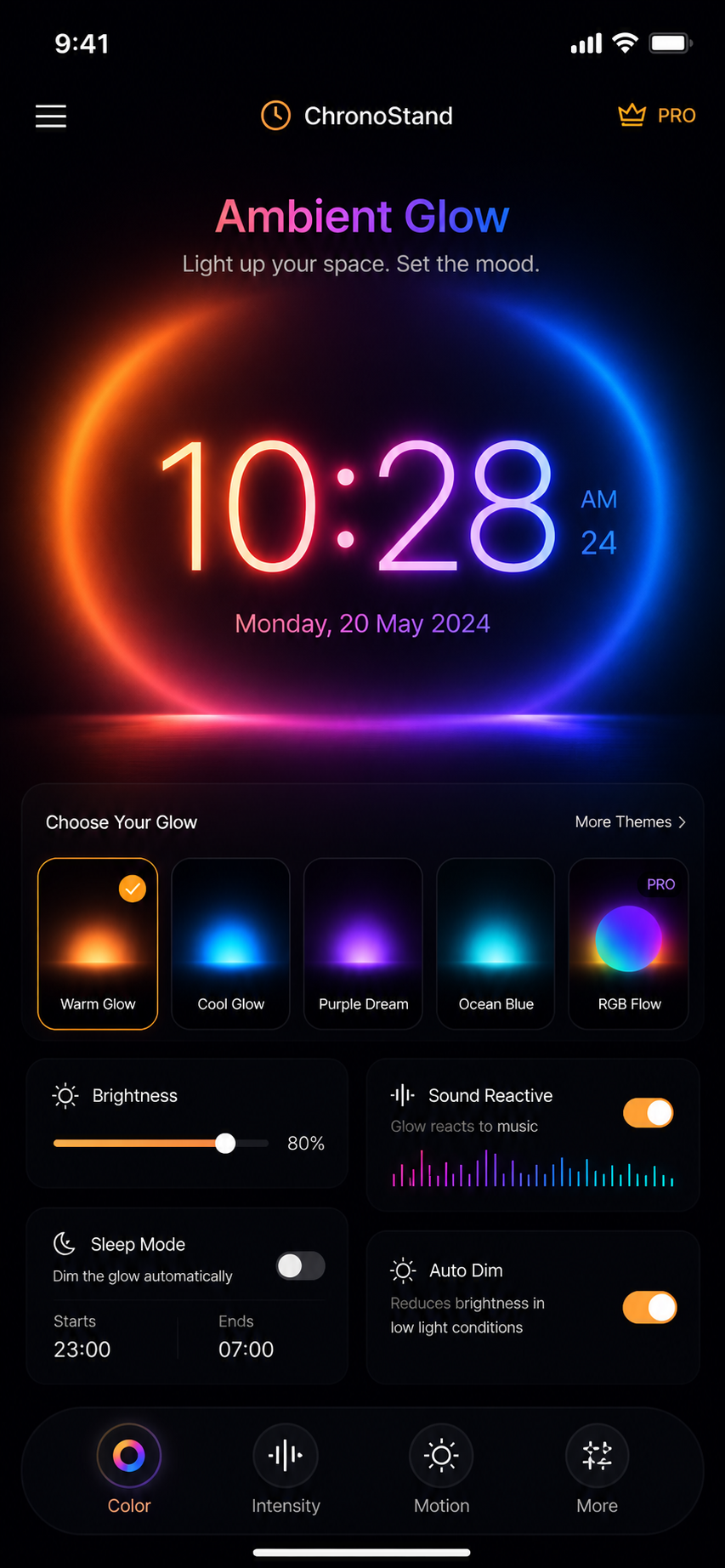 ChronoStand Screenshot 2